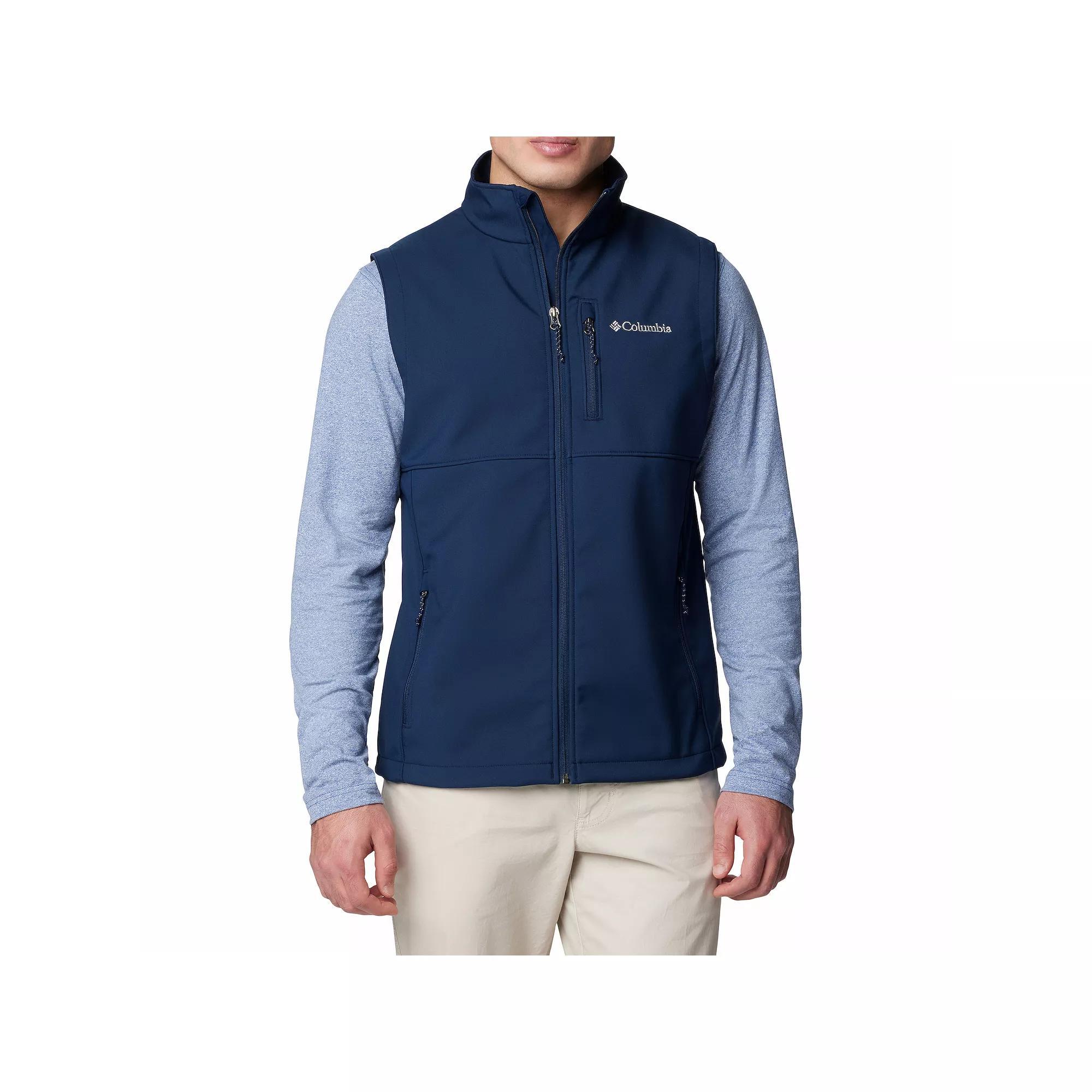 Columbia Mens Ascender II Softshell Vest - Tall- Product Image