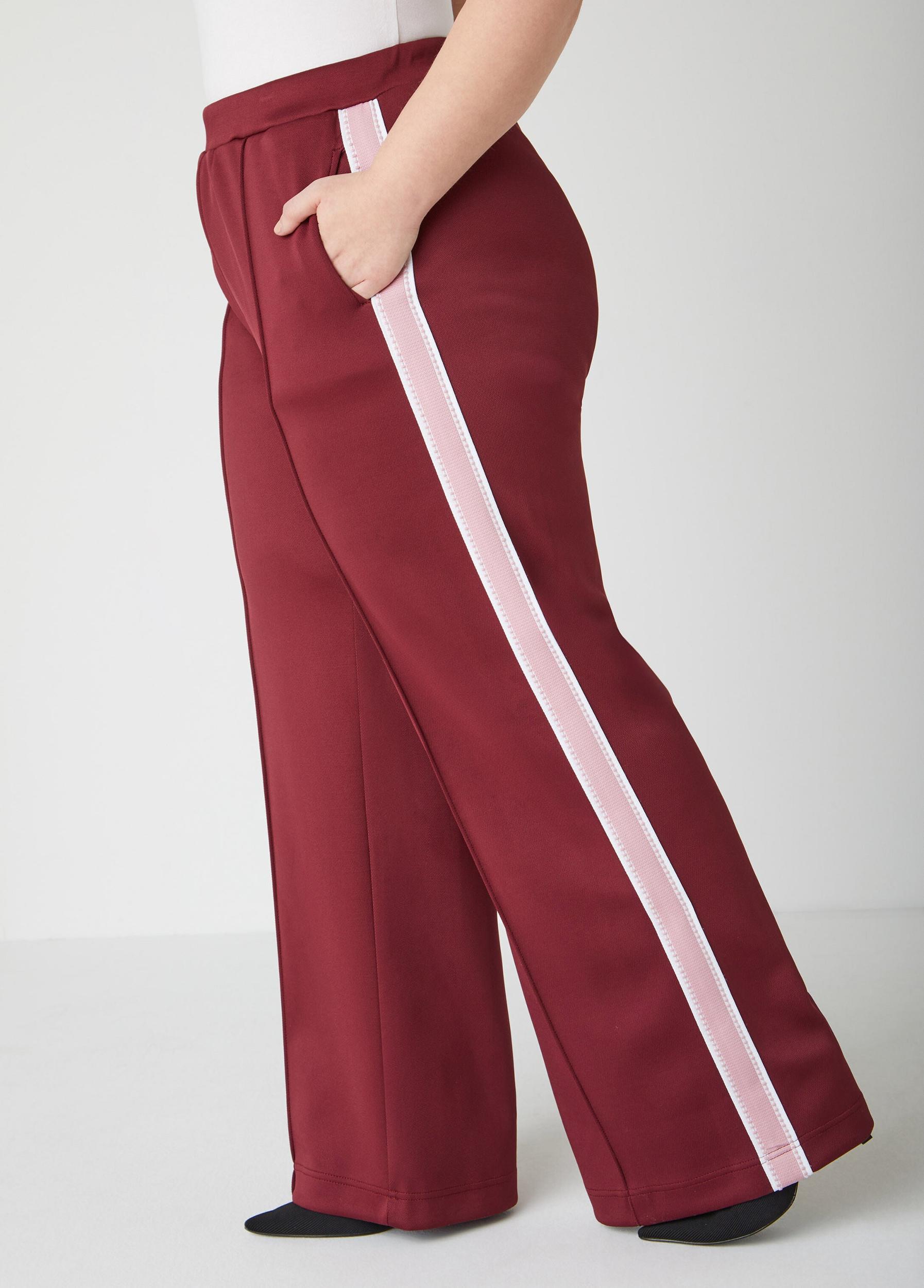 Embroidered Pique Track Pants Product Image