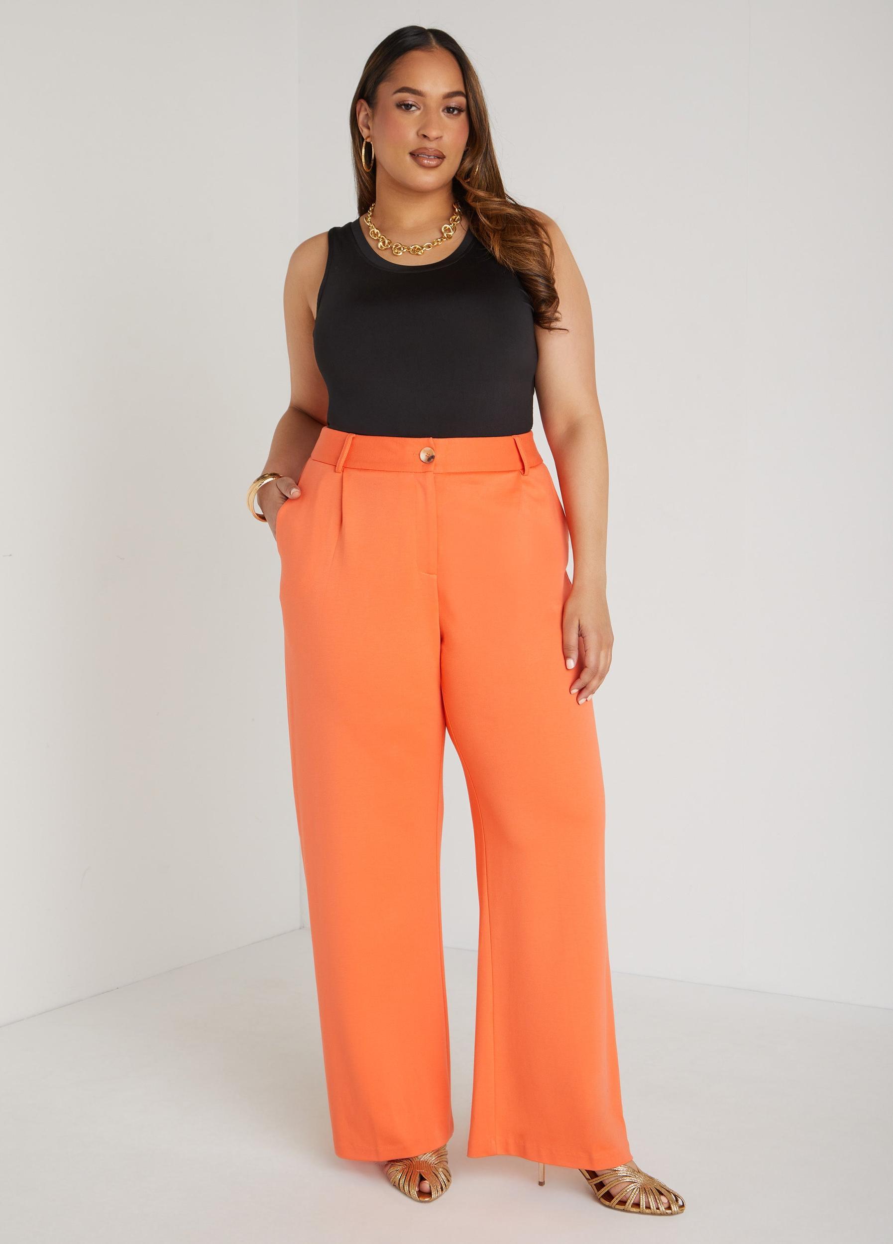 Plus Size The Basic Tank Top Ashley Stewart Product Image