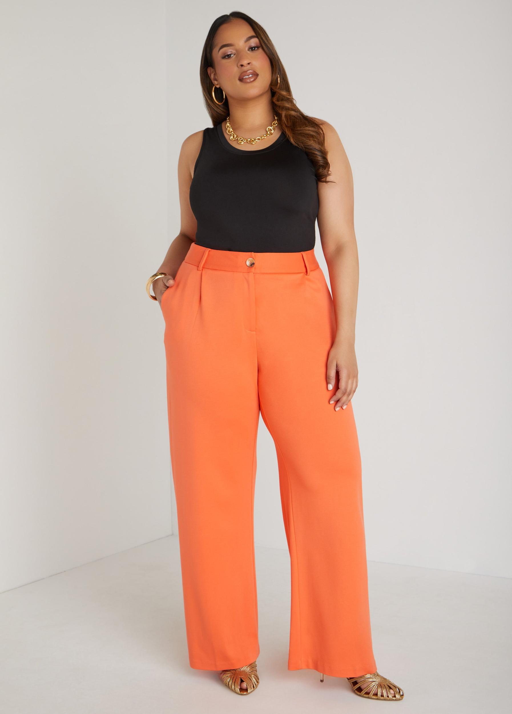 Ponte High Rise Trousers Product Image