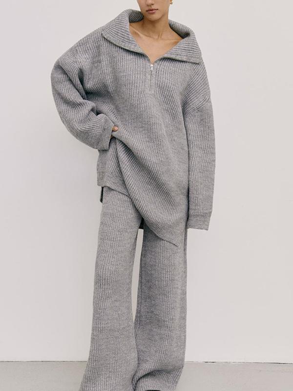 Half-Zip Two Piece Product Image