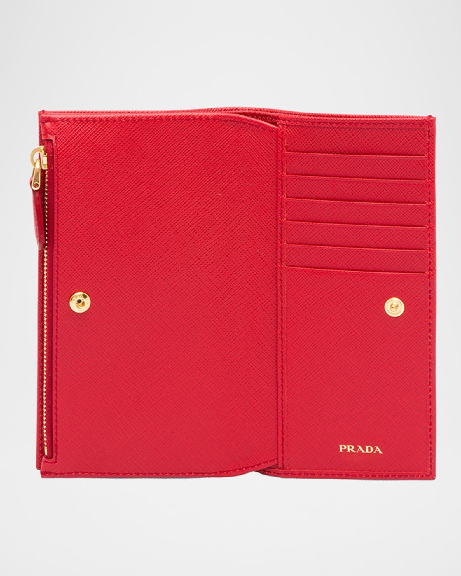 Long Saffiano Wallet Product Image