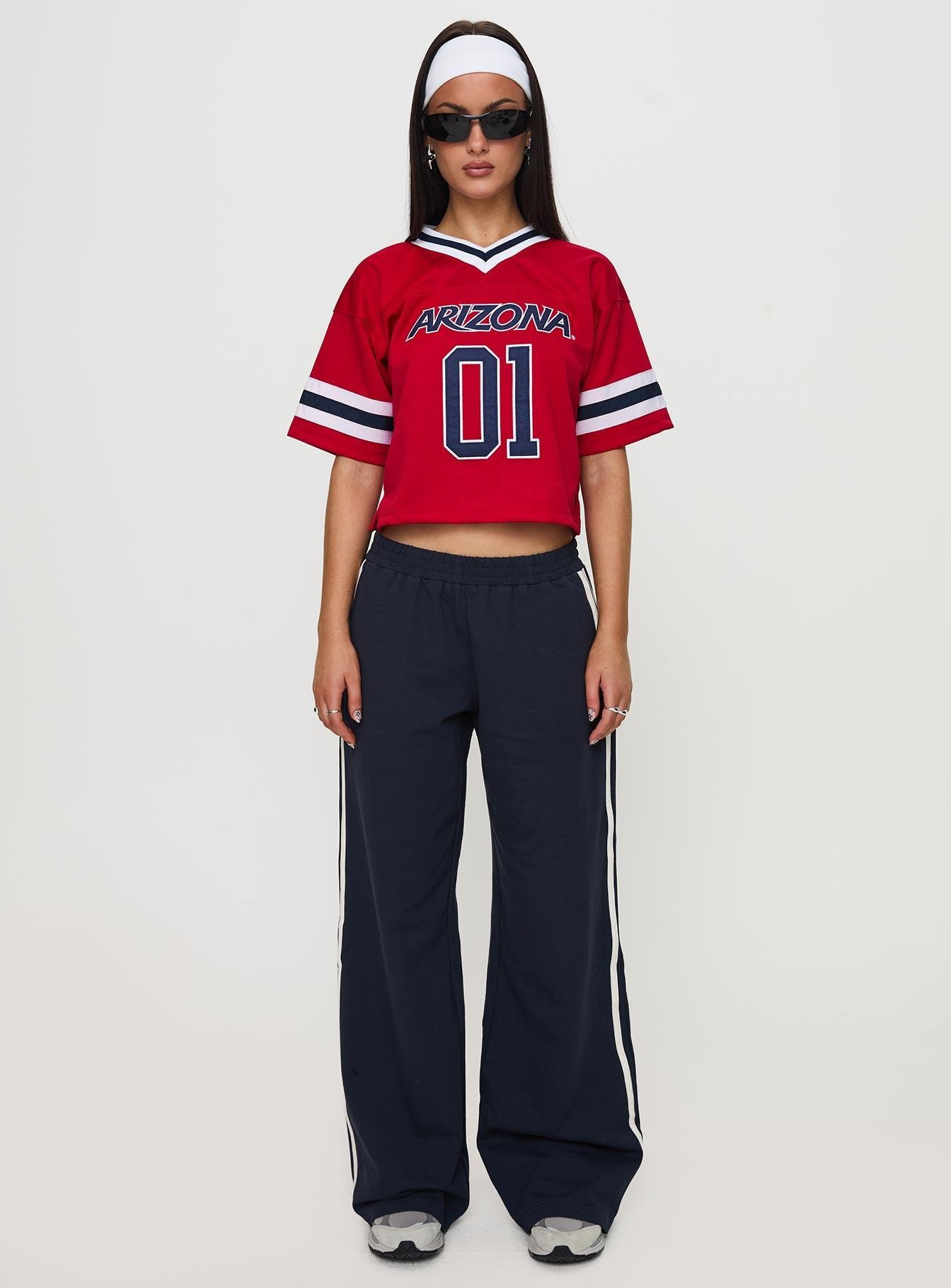 U of A Football Jersey Red Product Image