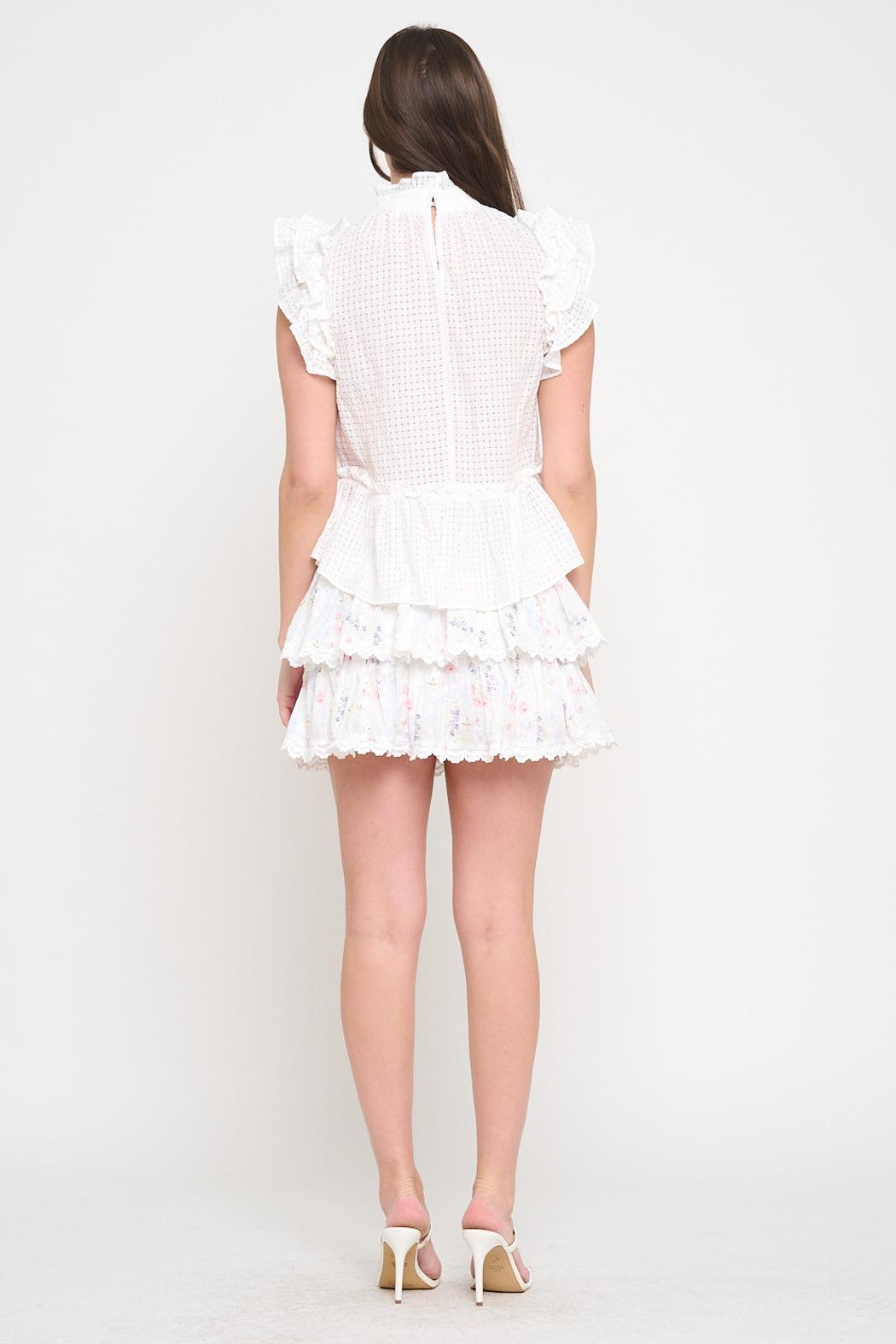 Ivory Breeze Top Product Image