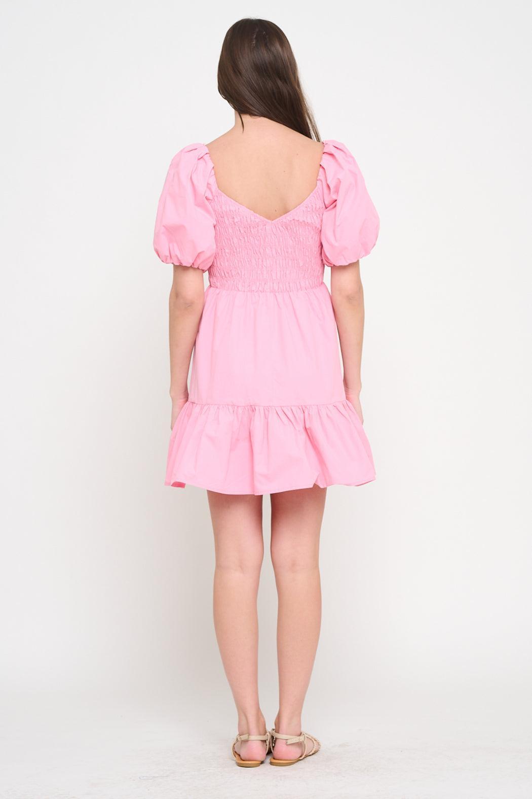 Petal Embrace Short Dress Product Image