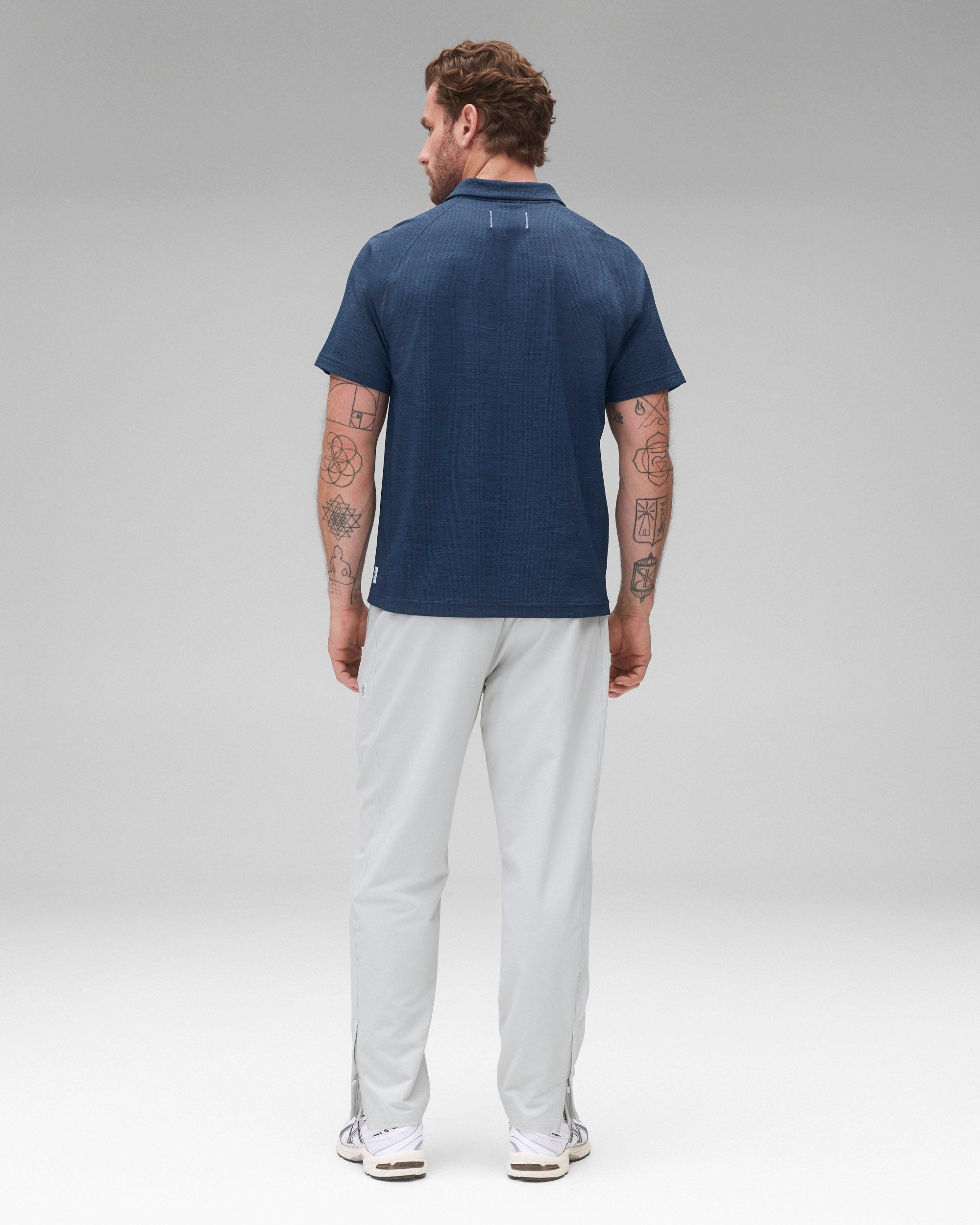 Supima Pique Ace Polo Male Product Image