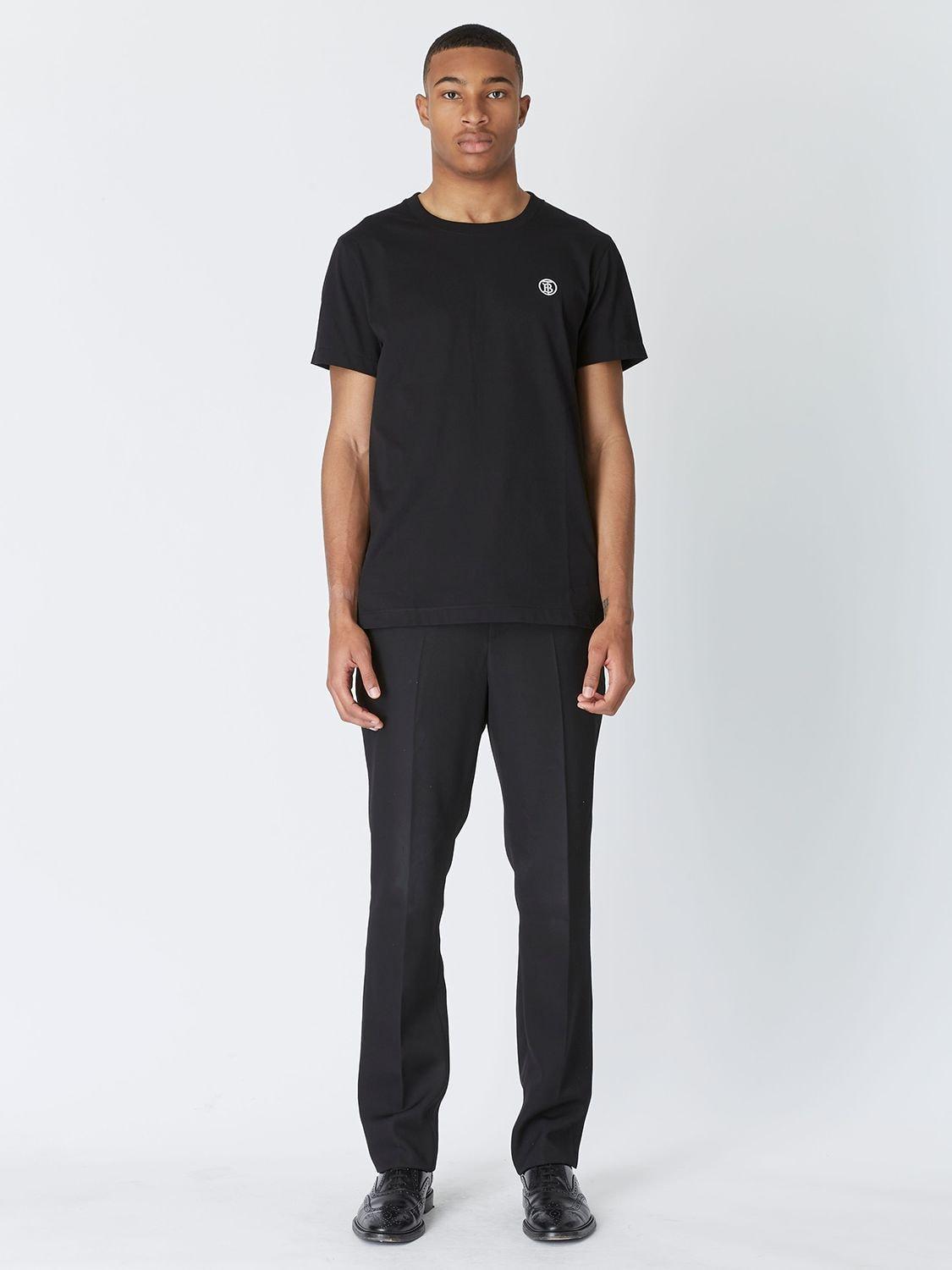 Parker T-shirt In Black Product Image