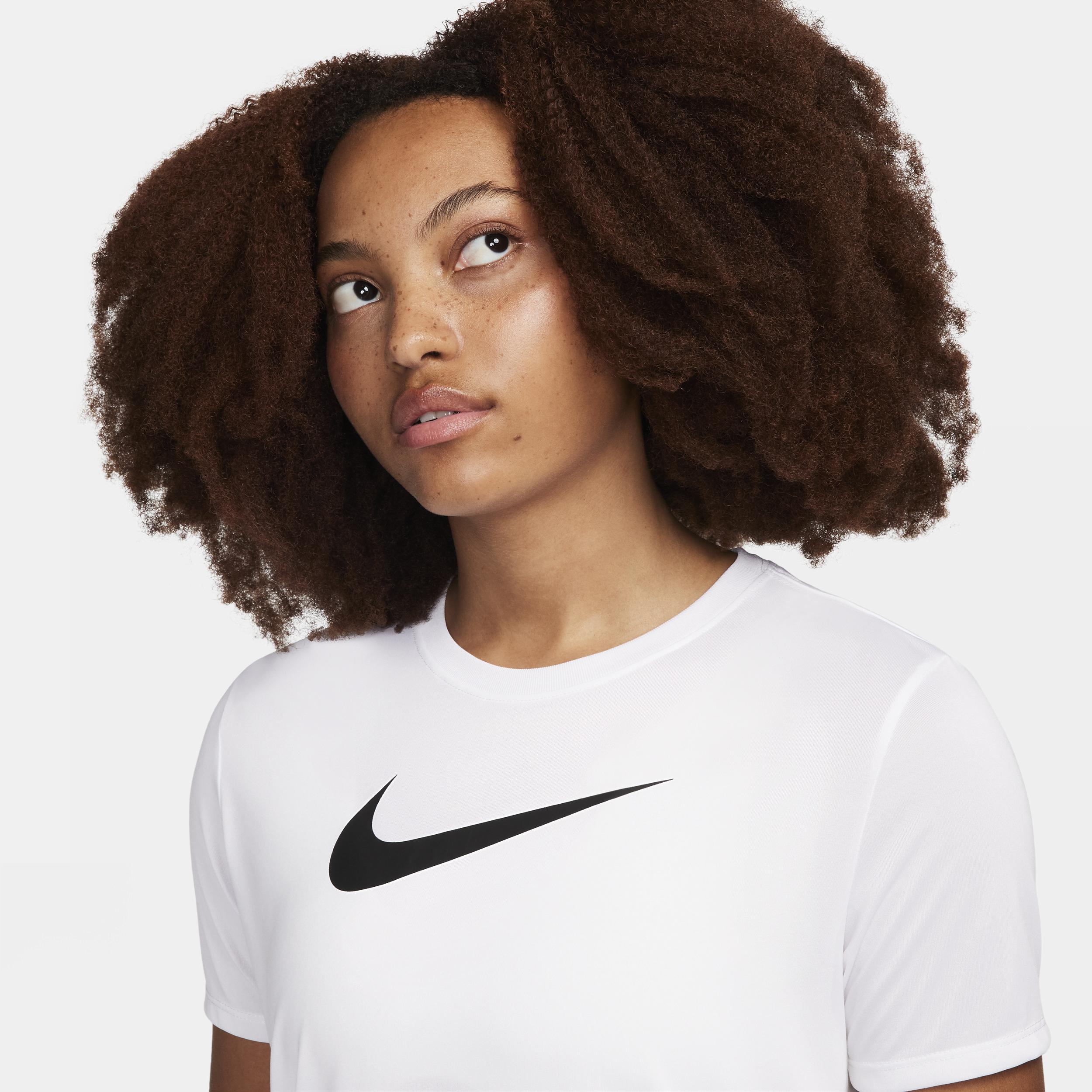 Nike Womens Dri-FIT Graphic T-Shirt | FQ4975-100 Product Image