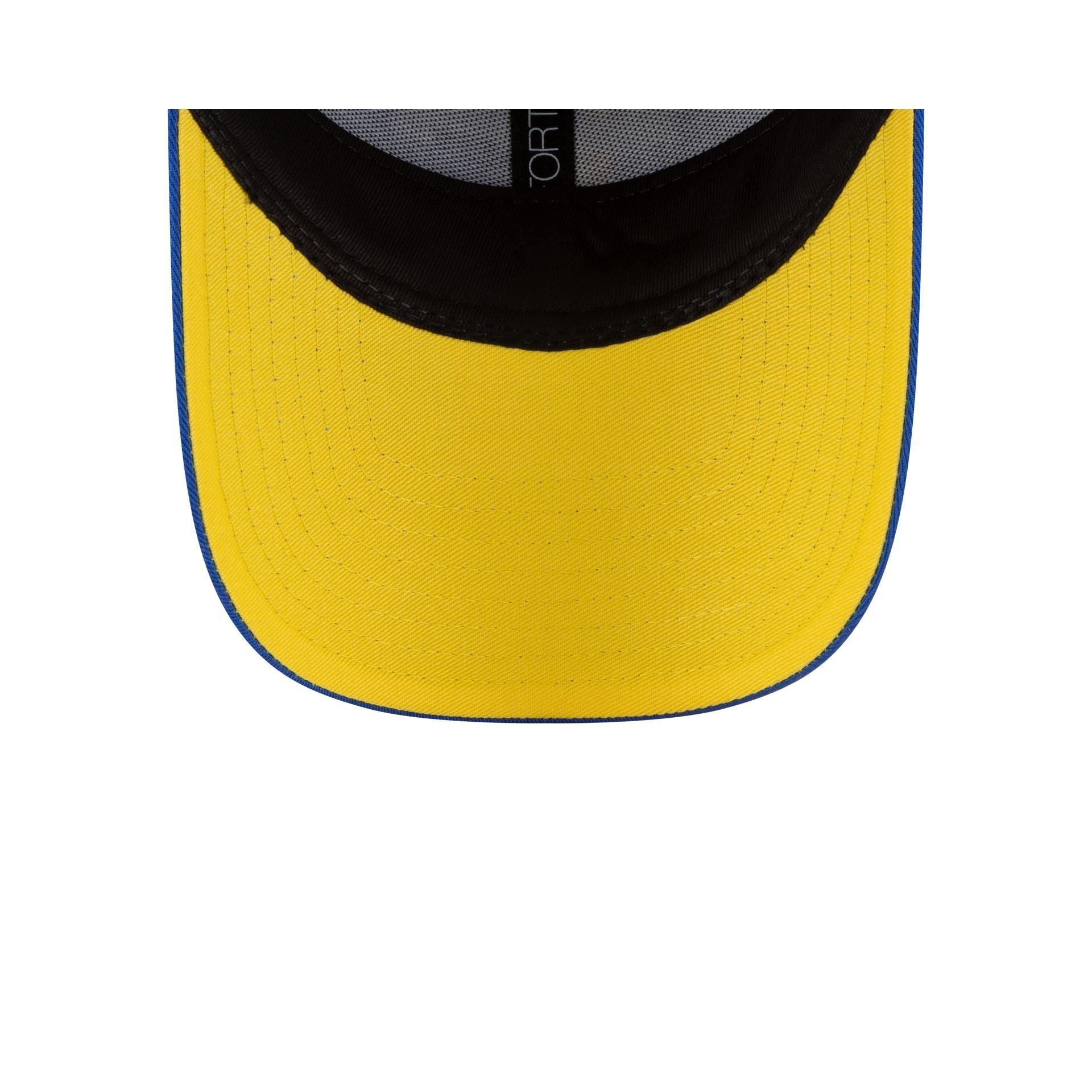 New Era Branded Sweep Rugby Kelly Green 9FORTY Adjustable Hat Male Product Image