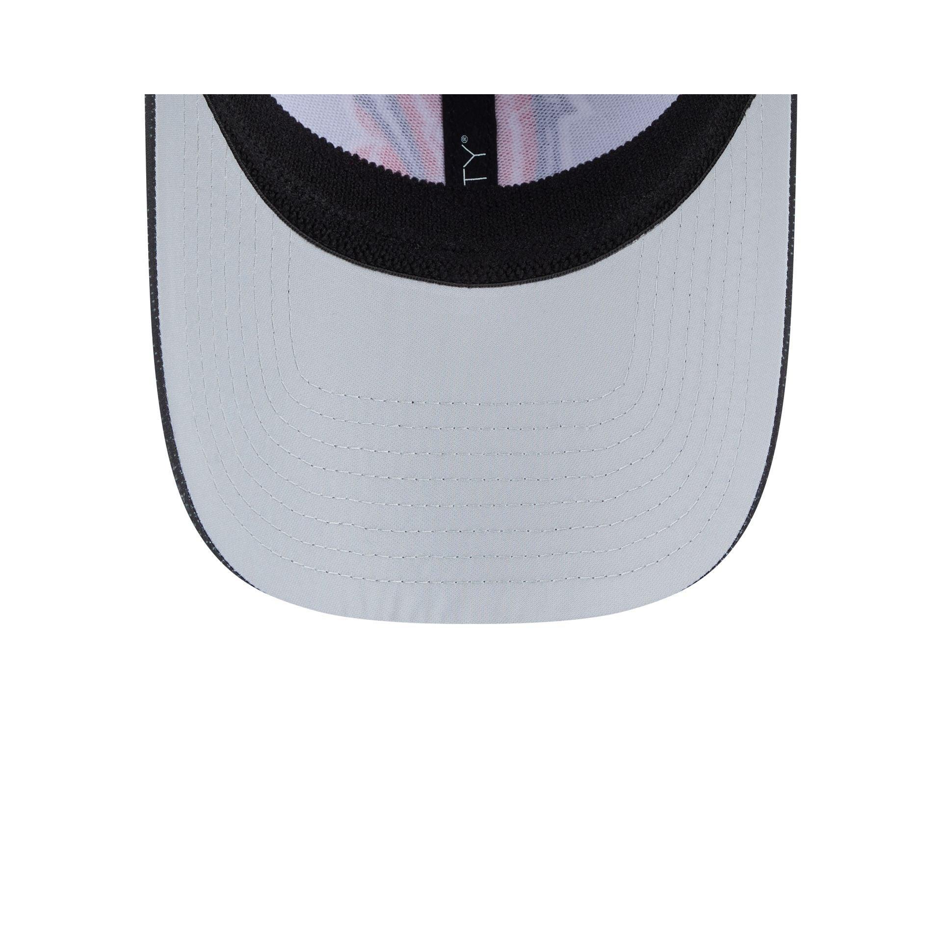 Cincinnati Bengals Night 39THIRTY Stretch Fit Hat Male Product Image