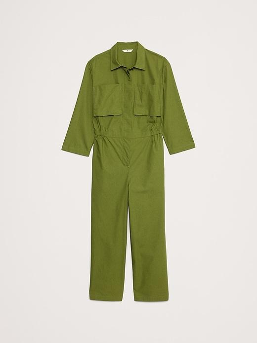 Poplin Boiler Suit Product Image