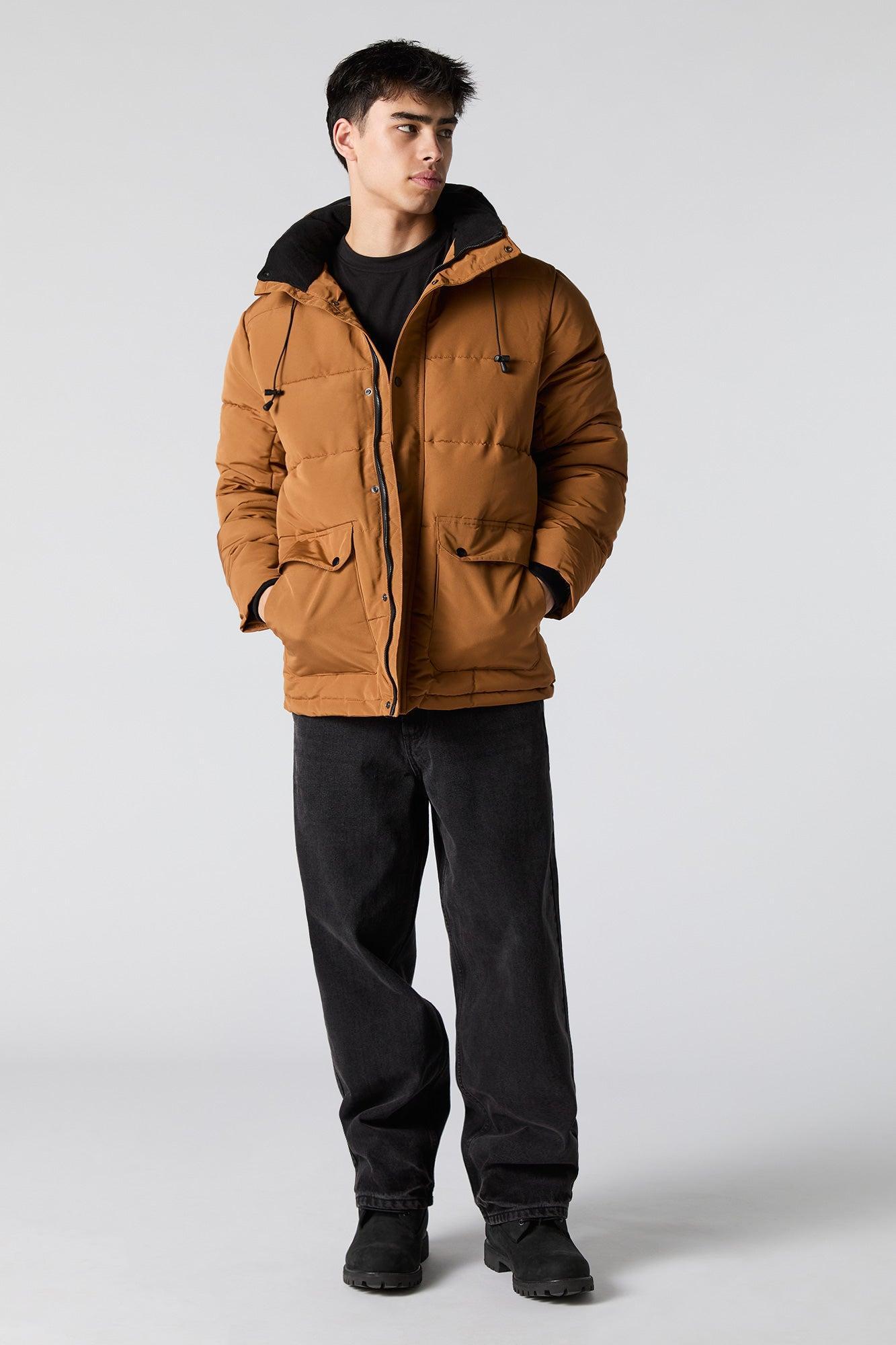 Storm Mountain Puffer Parka Male Product Image