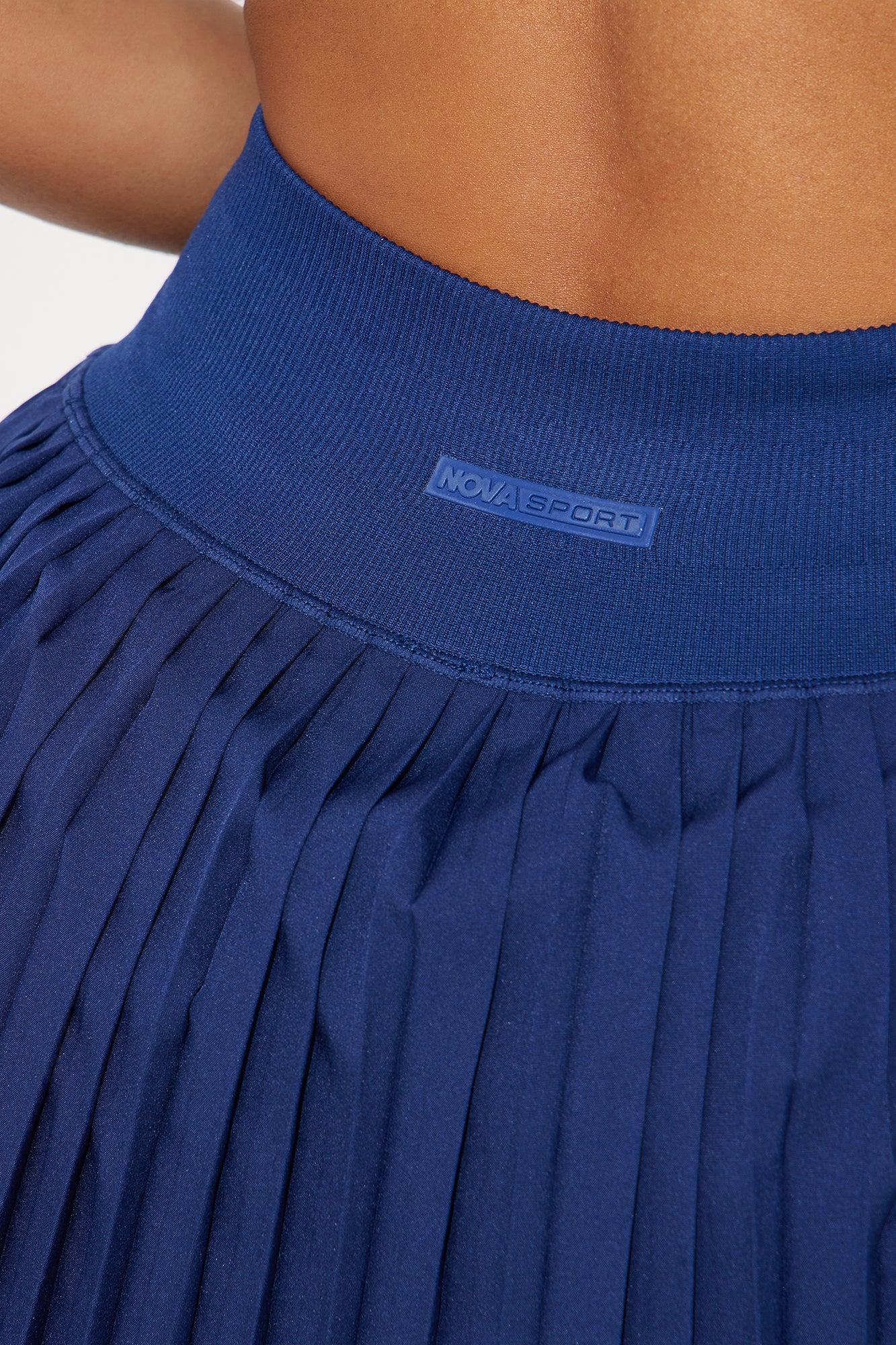 Match Point Active Skirt - Midnight Blue Product Image