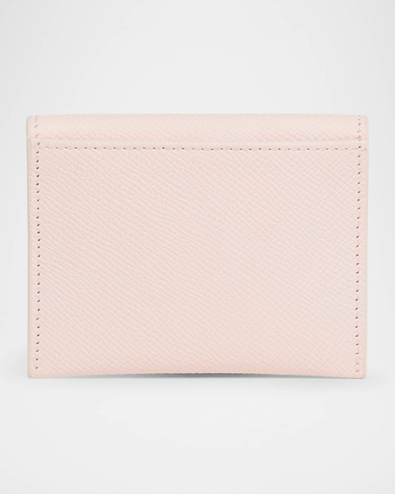 The Gancini Leather Wallet  Product Image