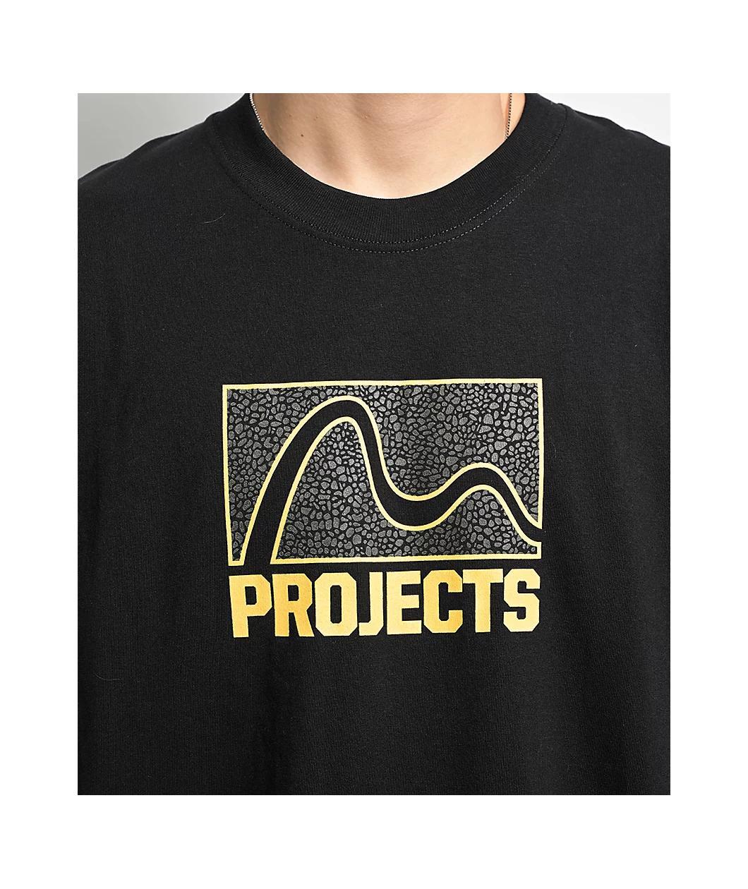 Brooklyn Projects x Matix Black T-Shirt Product Image