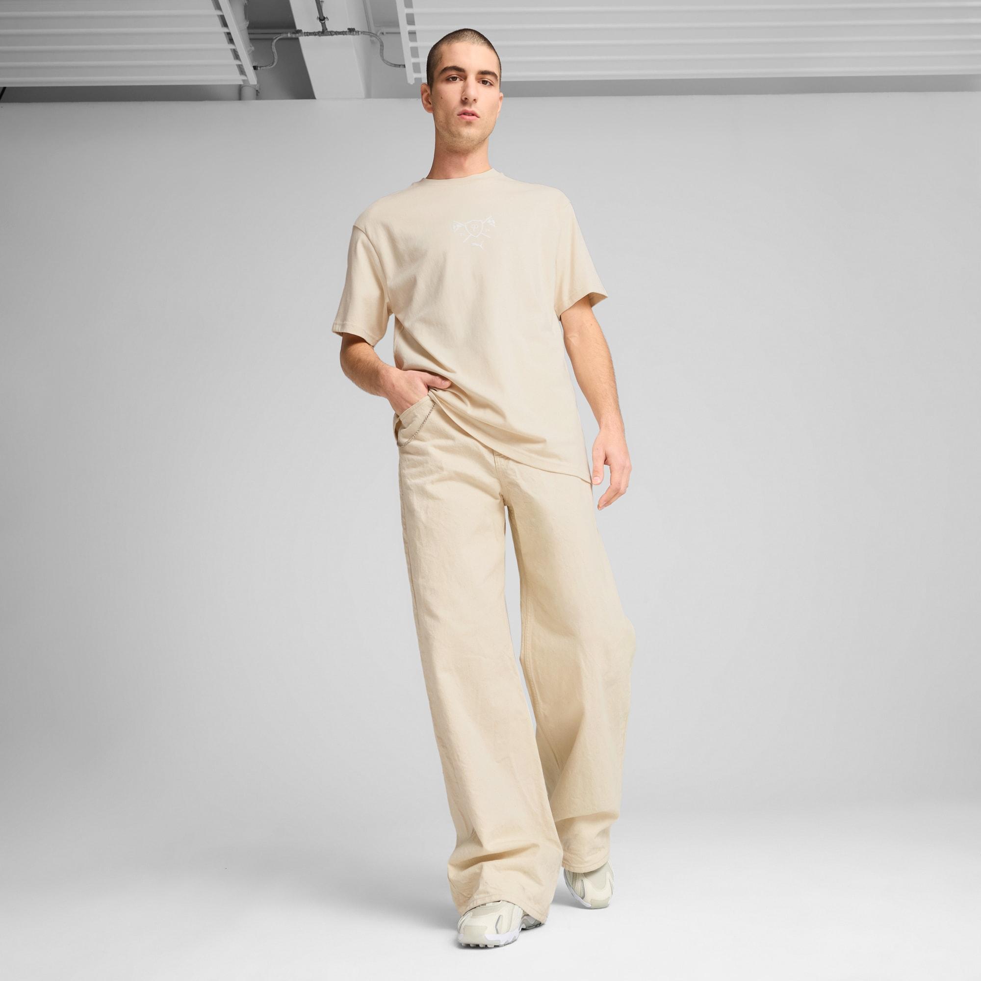 PUMA Porsche Legacy Lifestyle Men's Graphic T-Shirt Product Image