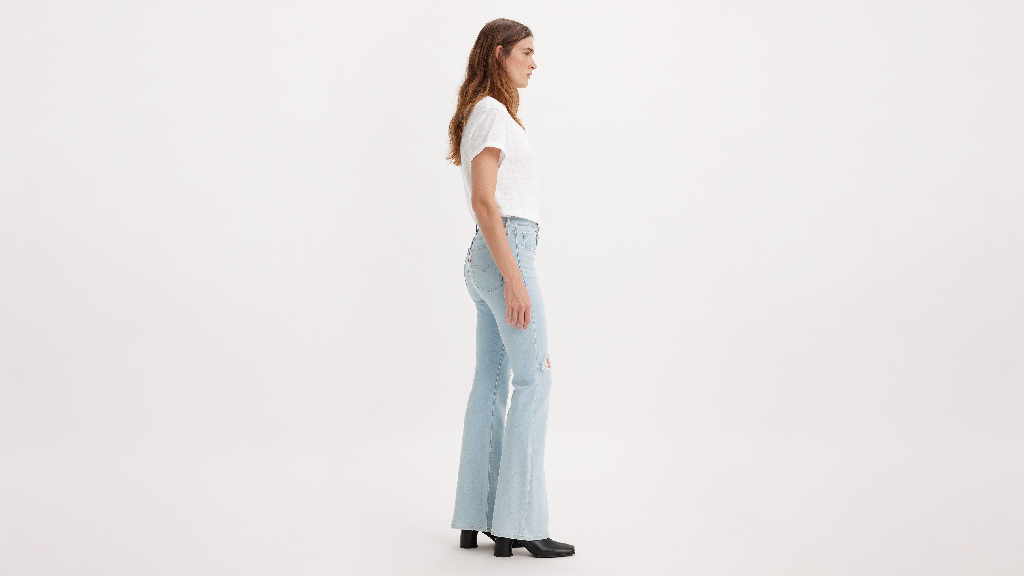 726 High Rise Flare Women's Jeans Product Image