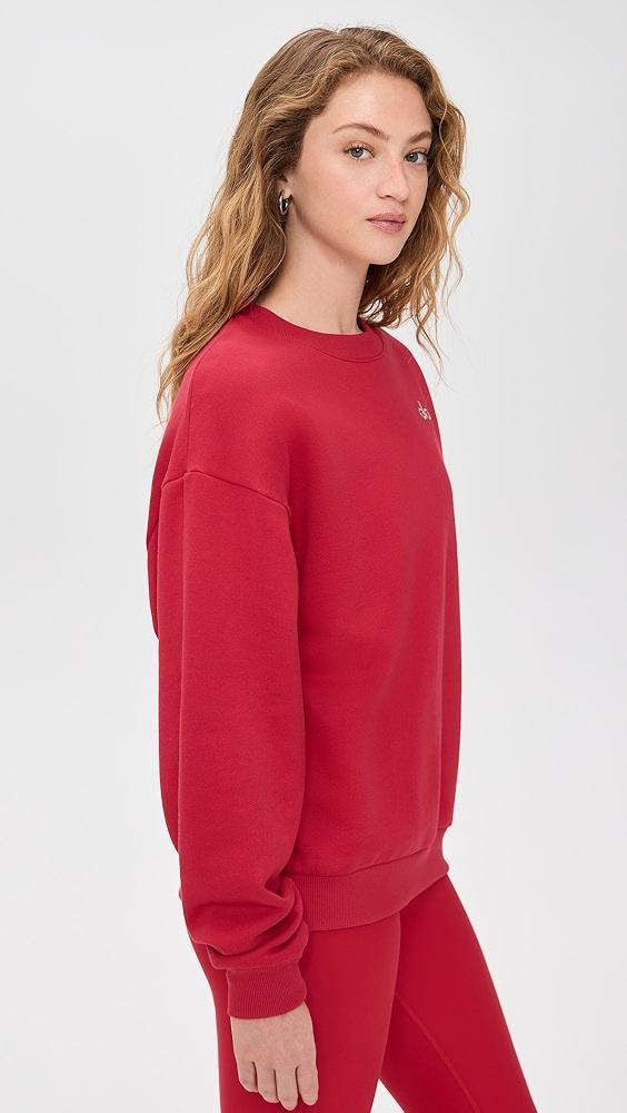 Alo Yoga Accolade Crew Neck Pullover | Shopbop Product Image