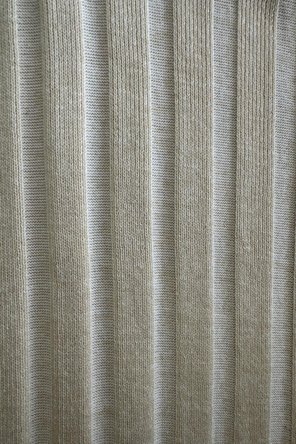 El Mar Knit Maxi Dress Cream Product Image