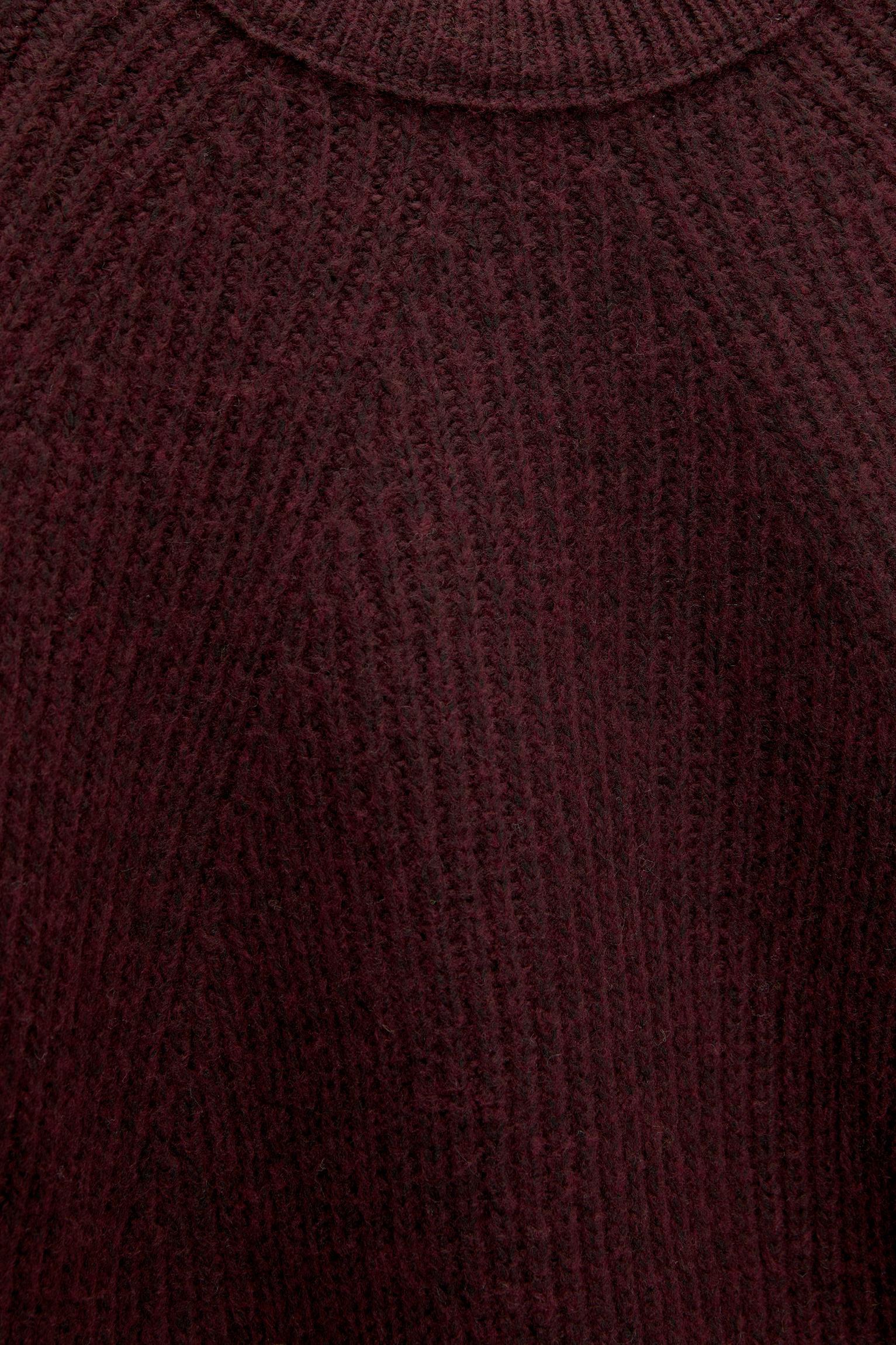 Soft purl knit sweater Product Image