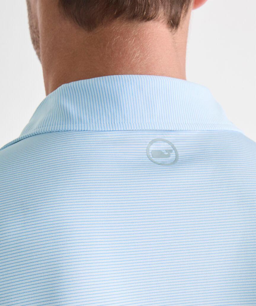 St Jean Stripe Sankaty Performance Polo Product Image
