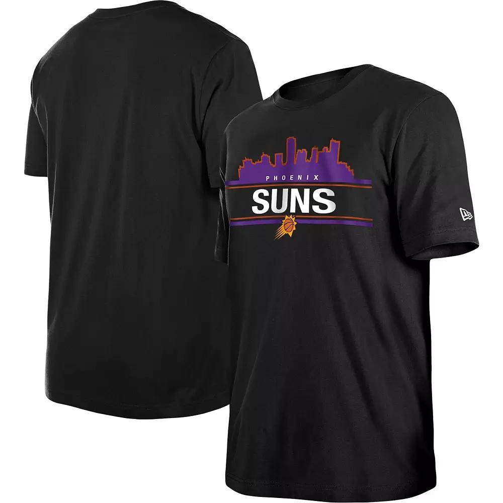 Men's New Era Black Phoenix Suns Localized T-Shirt,  Product Image