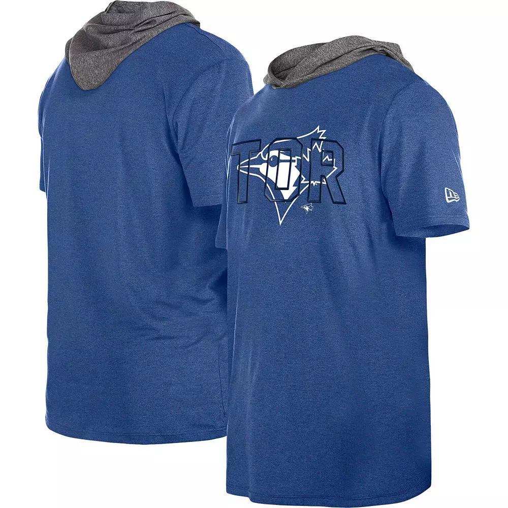 Men's New Era Royal New York Mets Team Hoodie T-Shirt, Size: Large, Blue Product Image