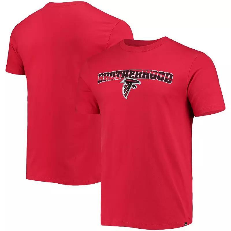 Men's '47 Red Atlanta Falcons Local T-Shirt, Size: Medium Product Image