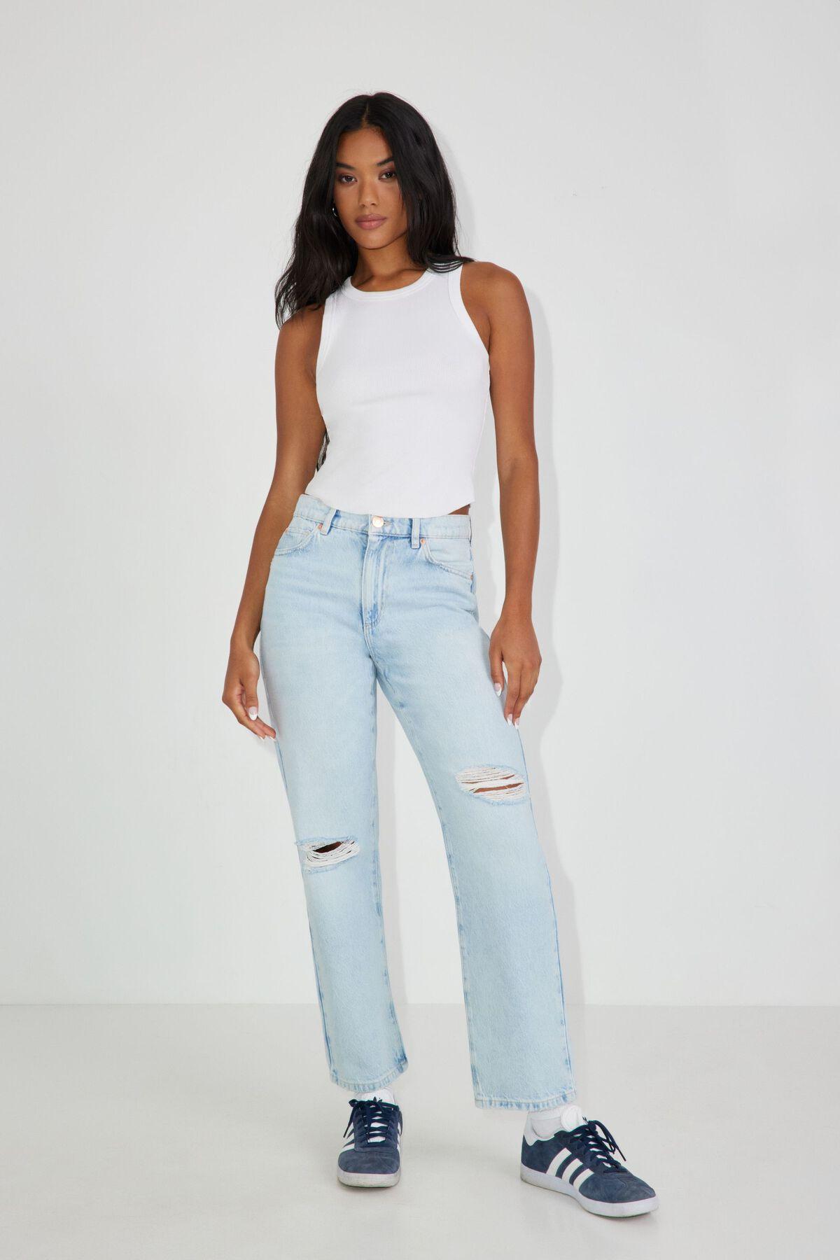 Vintage Straight Jeans Product Image