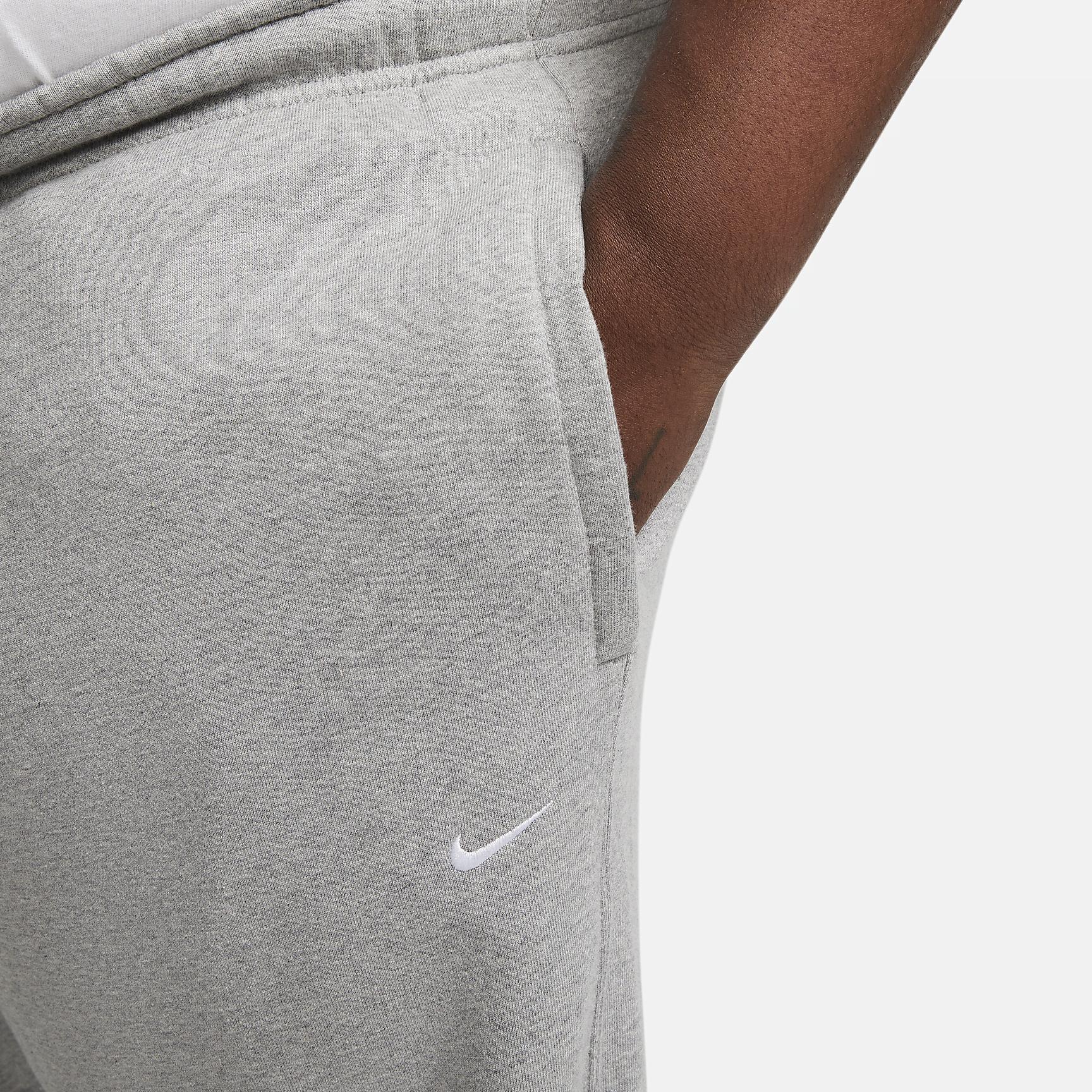 Nike Mens Solo Swoosh Fleece Pants | DX1364-063 Product Image