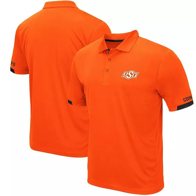 Mens Colosseum Oklahoma State Cowboys Logo Santry Polo Product Image