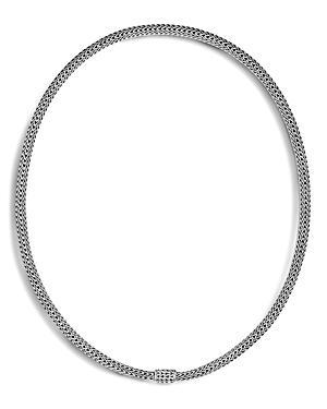 John Hardy Sterling Silver Classic Chain Extra Small Necklace, 18 Product Image