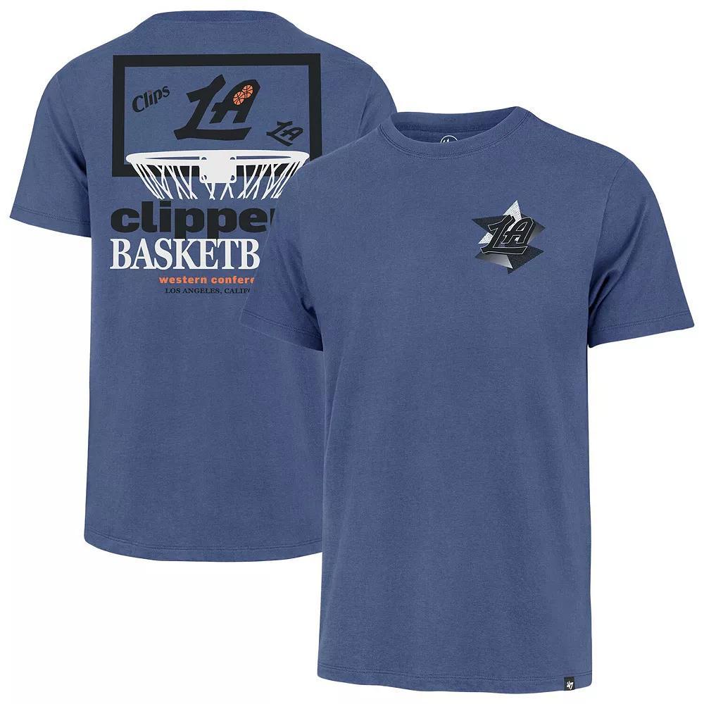 Men's '47 Black Houston Rockets City Edition Backboard T-Shirt,  Product Image