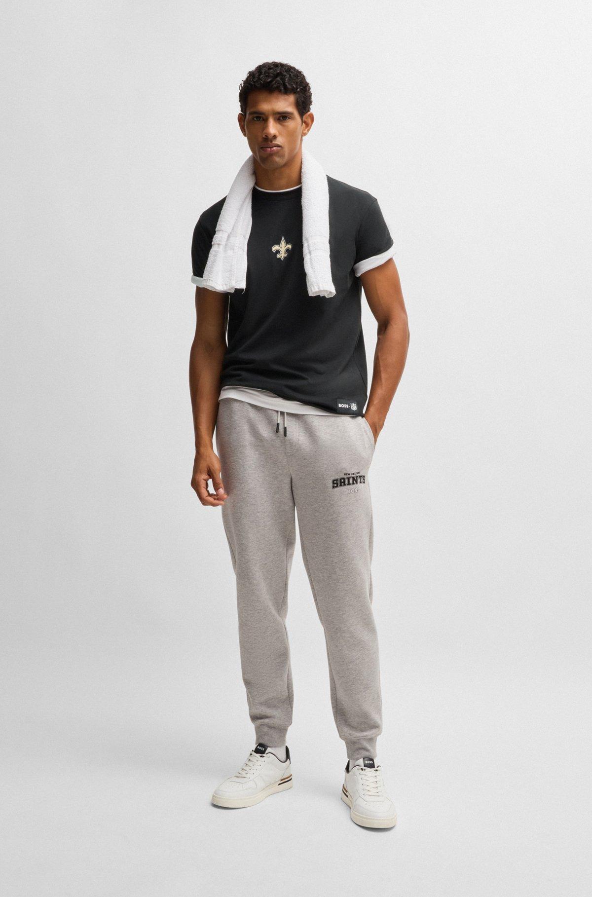 BOSS x NFL stretch-cotton T-shirt with special branding Product Image