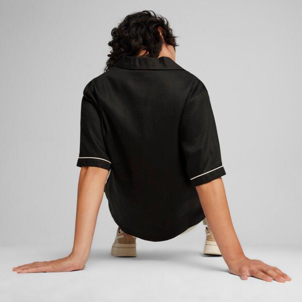 PUMA INFUSE Womens Woven Shirt Product Image