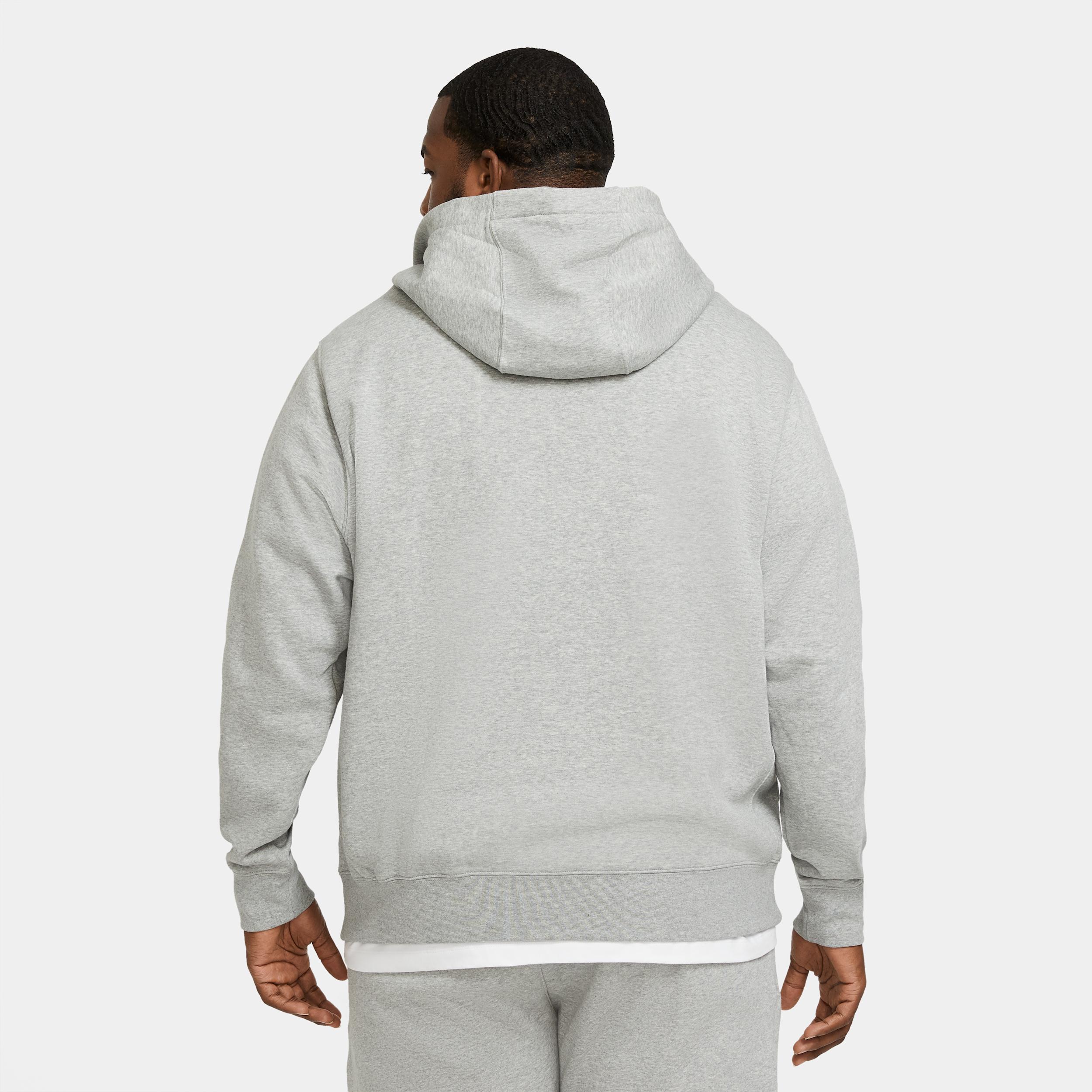 Mens Nike Sportswear Club Fleece Full-Zip Hoodie | BV2645-010 Product Image