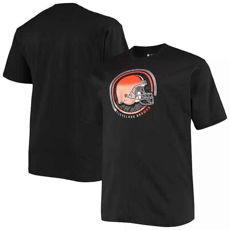 Mens Fanatics Branded Cleveland Browns Big & Tall Color Pop T-Shirt Product Image