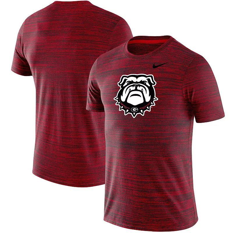 Mens Nike Georgia Bulldogs Secondary Logo Velocity Legend Performance T-Shirt Product Image