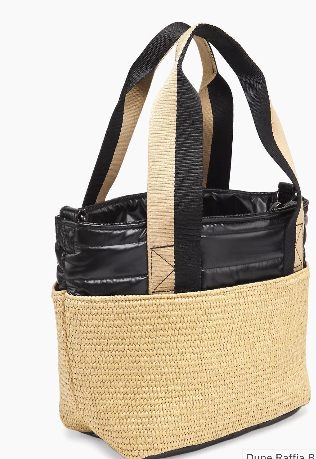 Highline Dune Raffia Bag- Think Rolyn Product Image