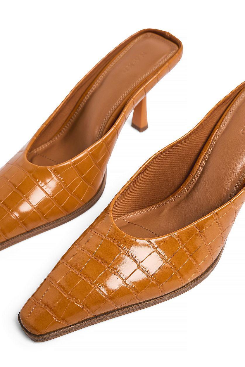 High Heel Mules Product Image