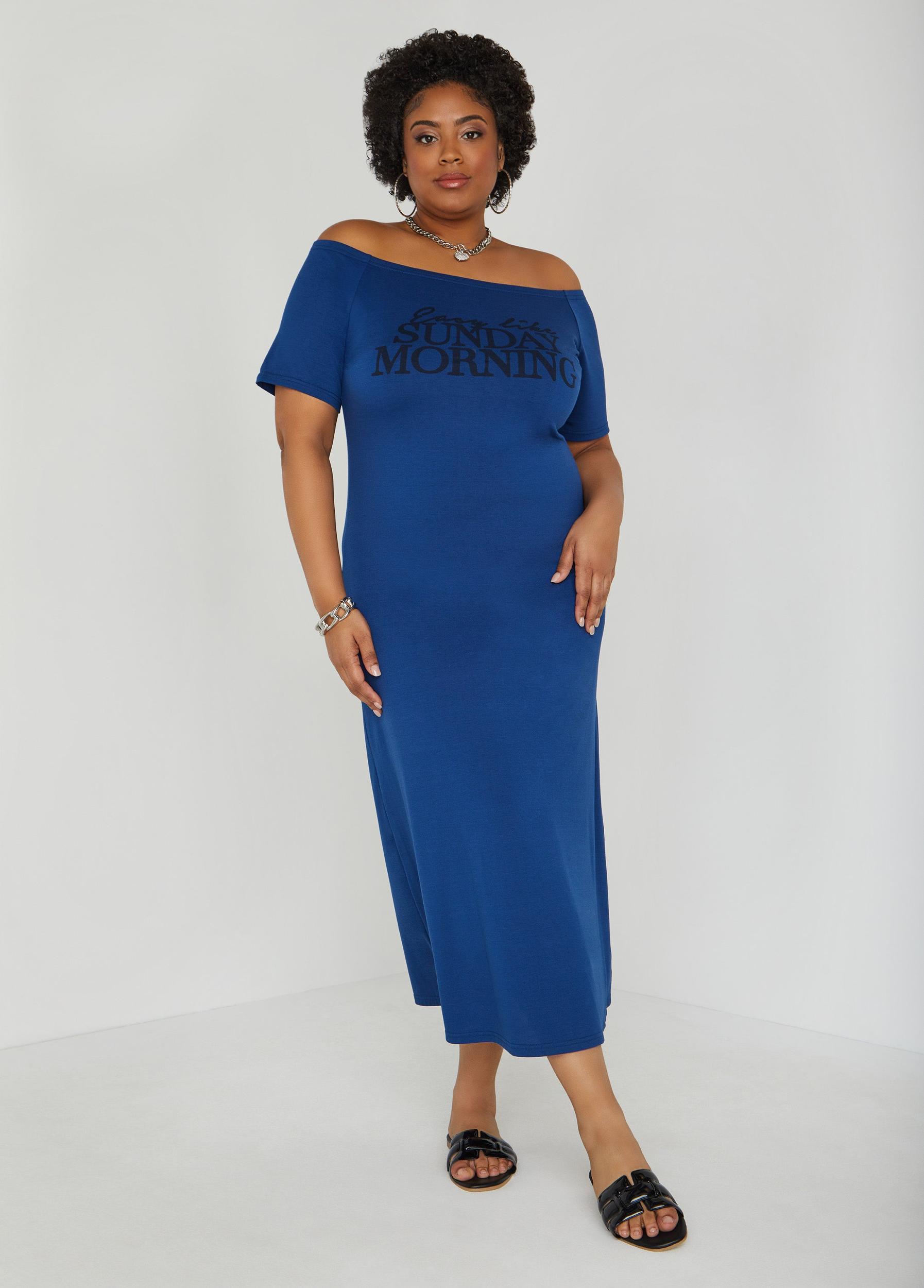 Sunday Morning Maxi Dress Product Image