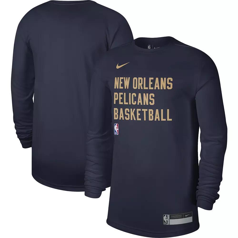 Unisex Nike Heather Gray Phoenix Suns 2023/24 Legend On-Court Practice Long Sleeve T-Shirt, Men's,  Product Image