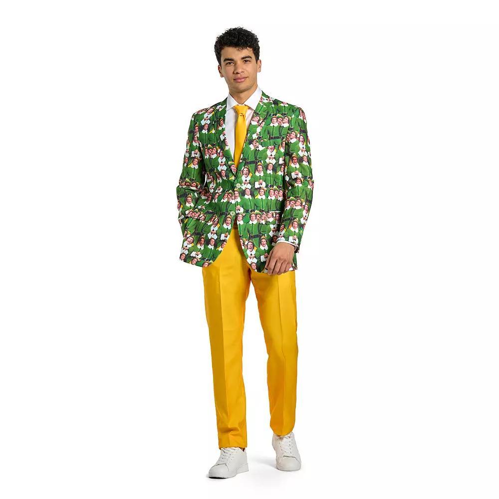 Men's OppoSuits Elf Christmas Suit, Size: 42 - Regular, Miscellaneous Product Image