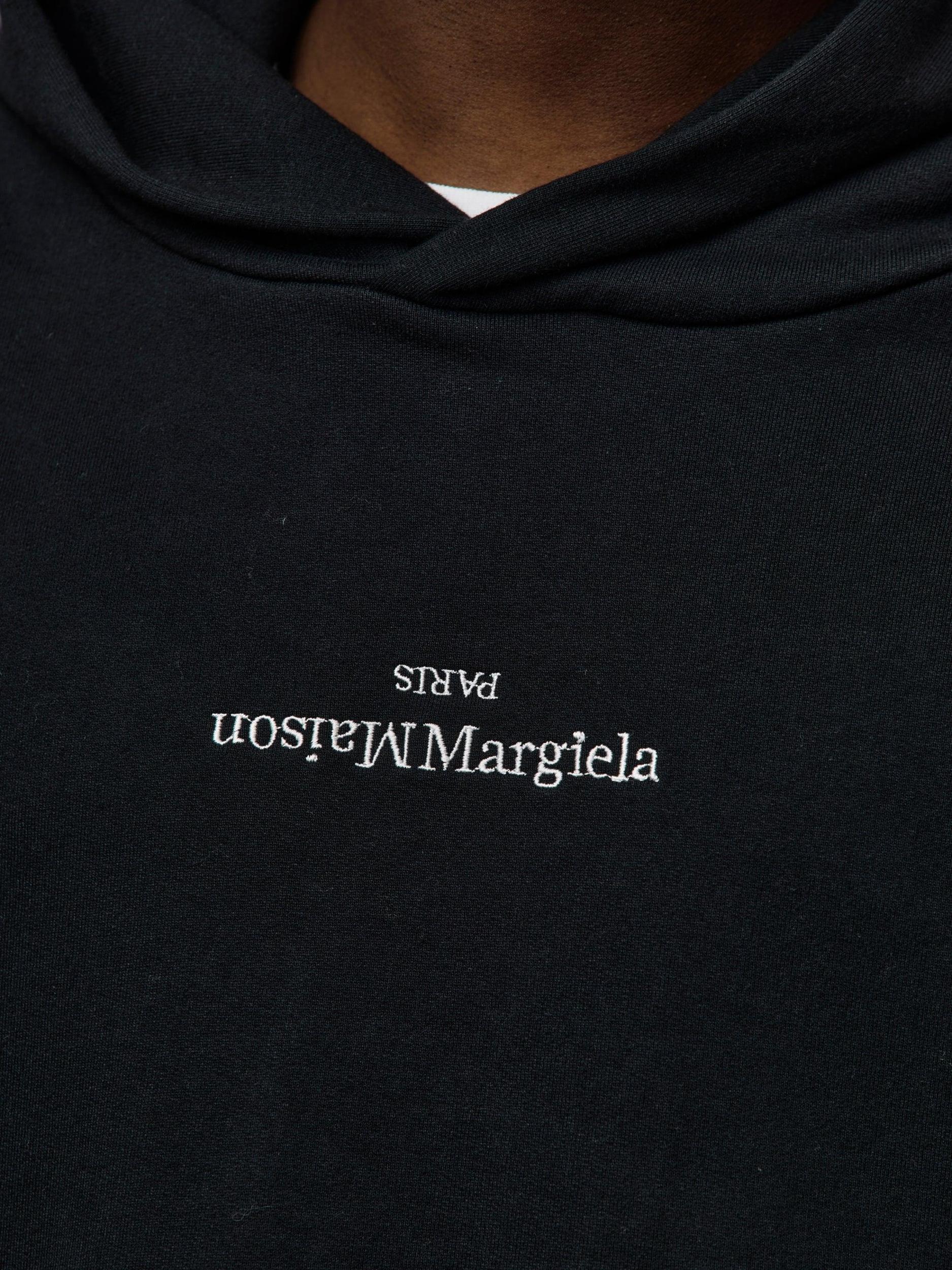 Embroidered Sweatshirt (Black) Product Image