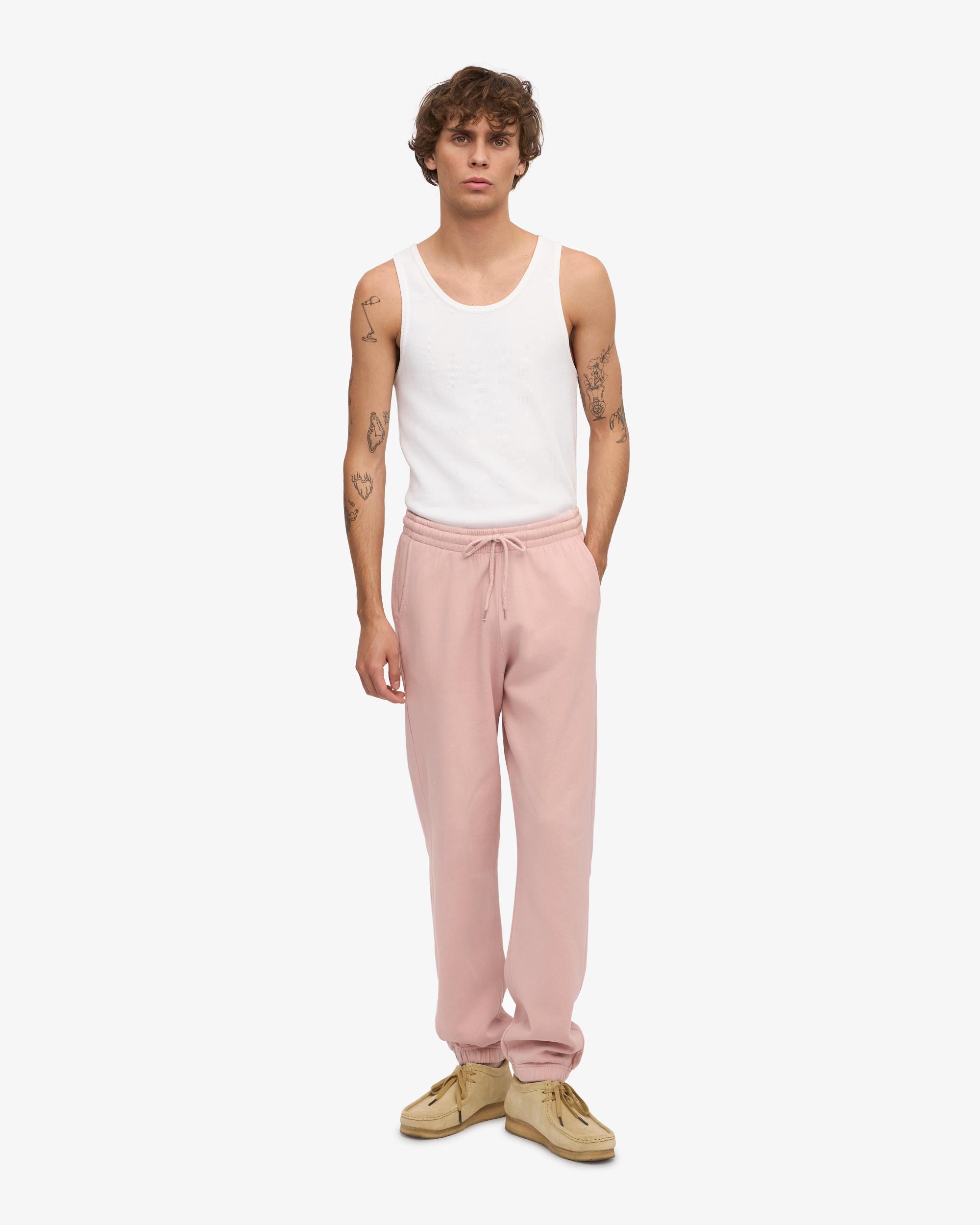 Organic Sweatpants - Soft Lavender Product Image