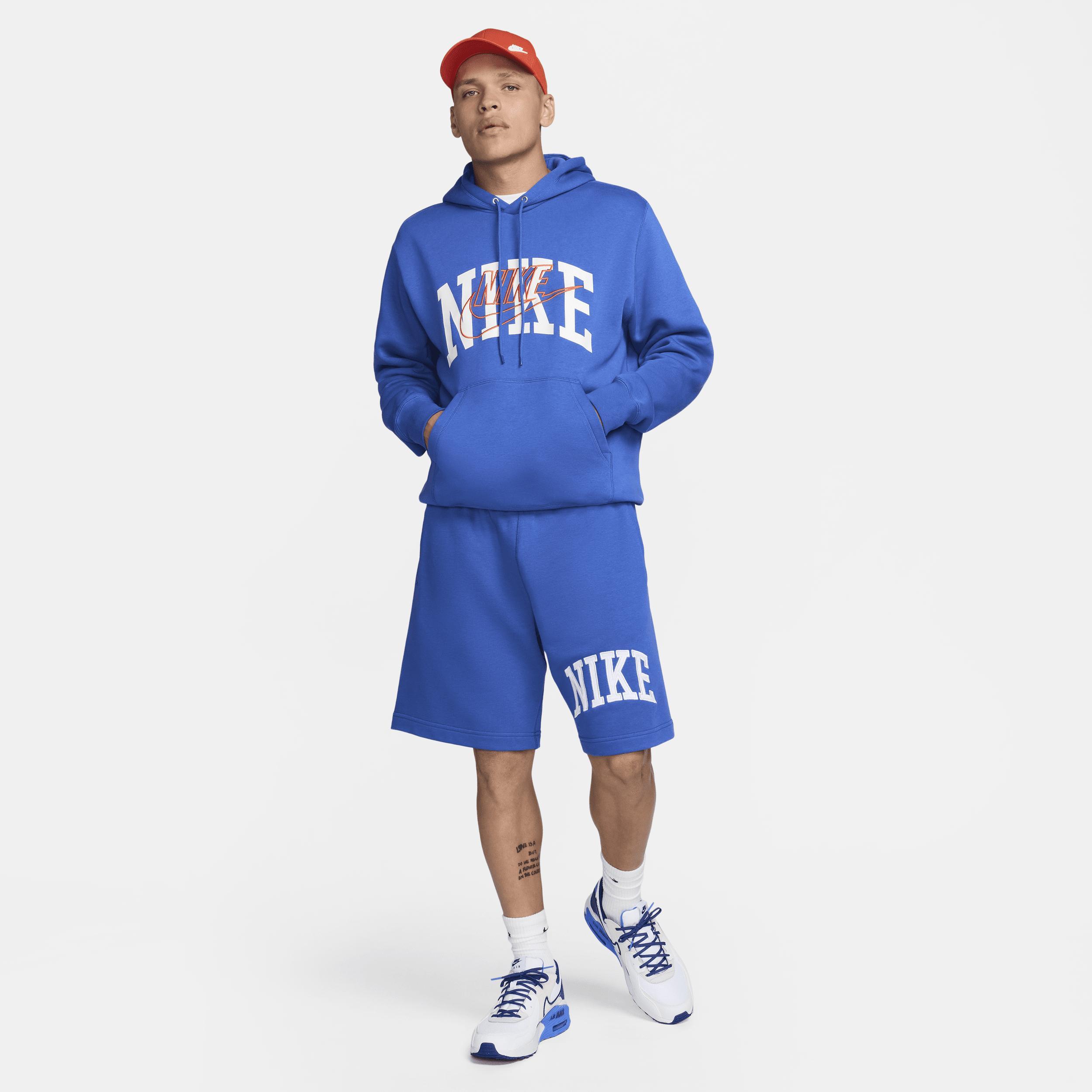 Nike Mens Club Fleece Pullover Hoodie Product Image