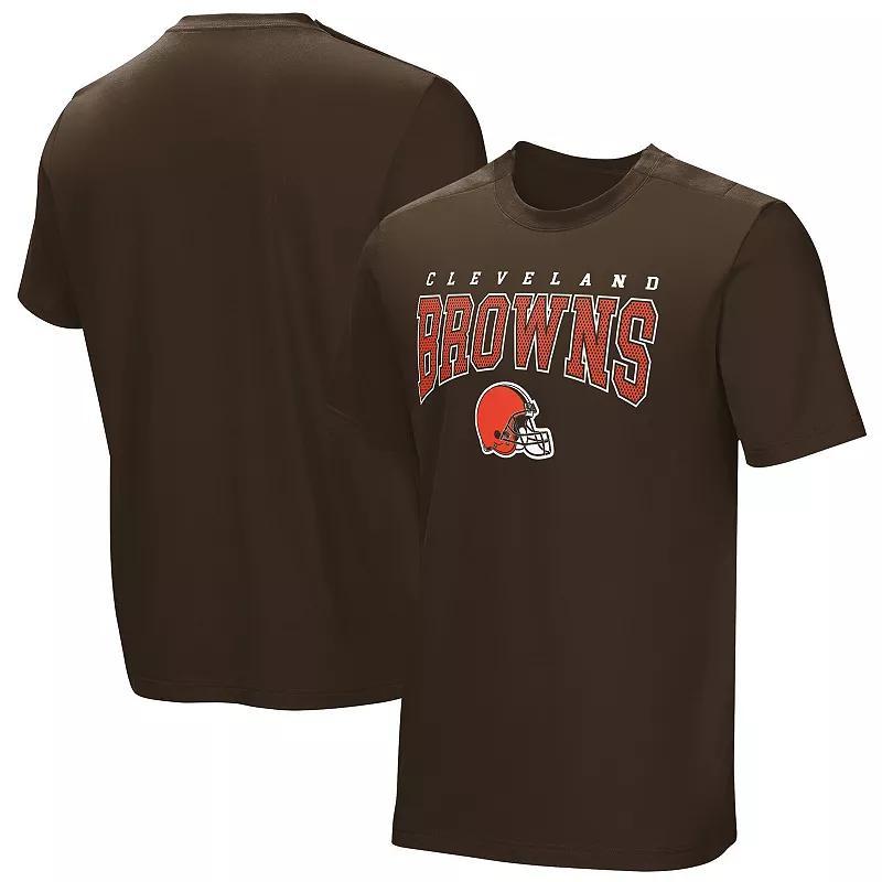 Men's Brown Cleveland Browns Home Team Adaptive T-Shirt,  Product Image