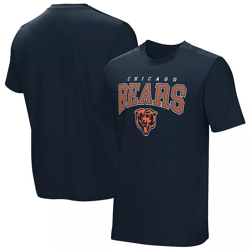 Men's Navy Chicago Bears Home Team Adaptive T-Shirt,  Product Image