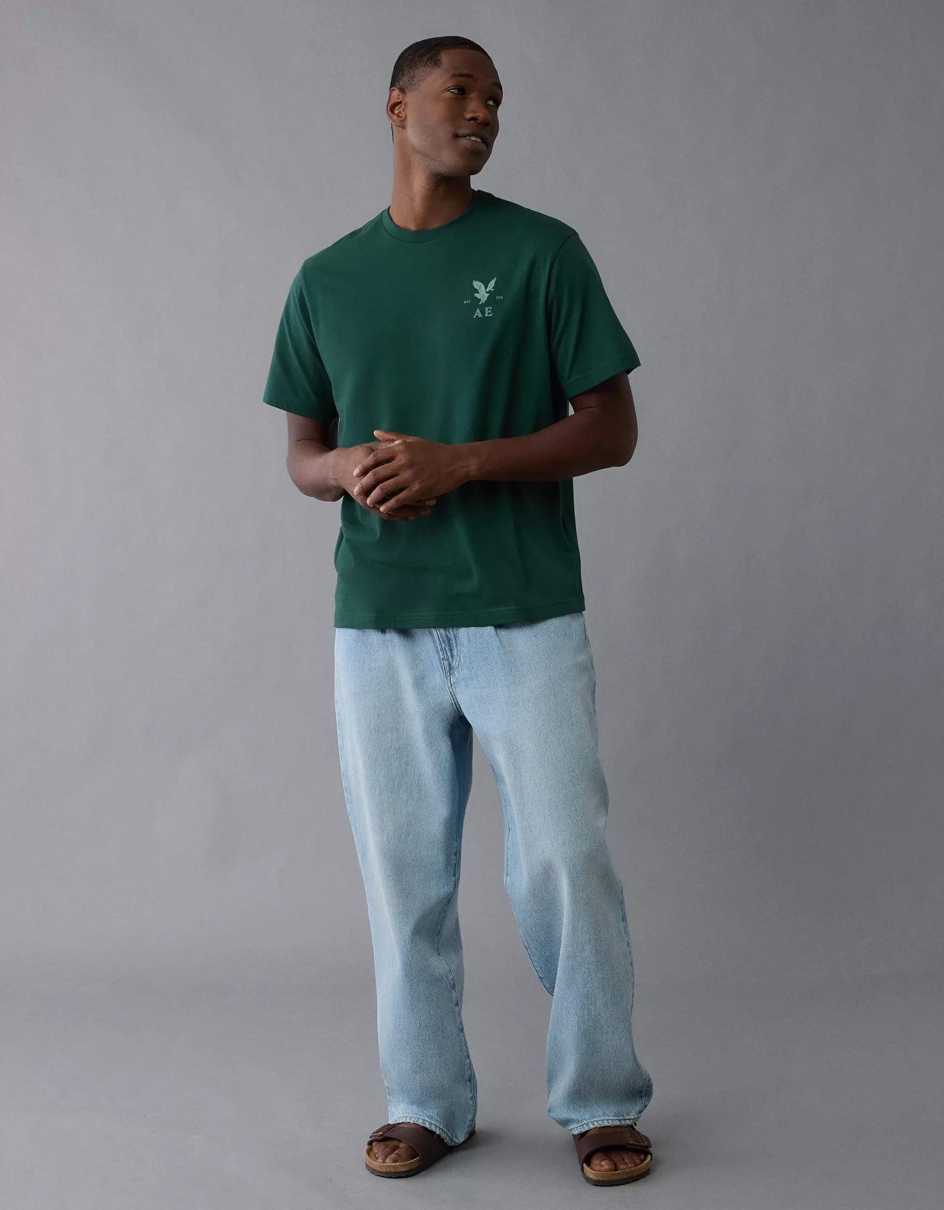 AE Icon Logo Graphic T-Shirt Product Image