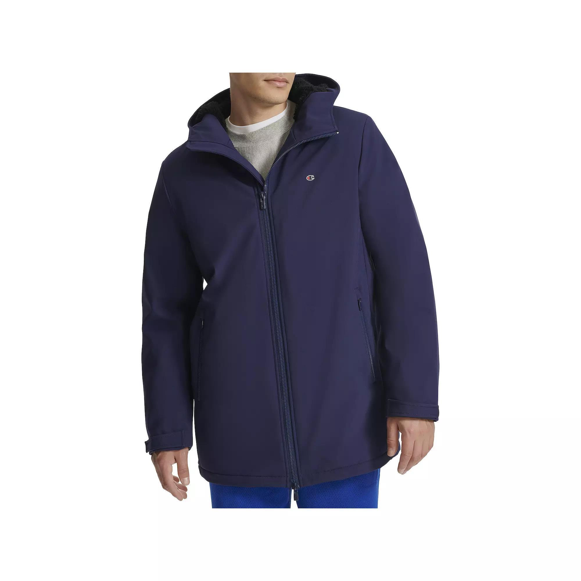 Men's Champion® Soft Shell Performance Jacket with Sherpa Lining,  Product Image